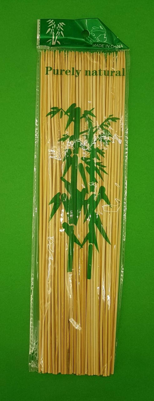

Палочки-стеки для шашлыка (100шт) 30см 2.5mm (1 пачка)