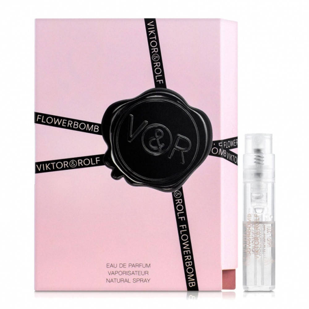 

Viktor & Rolf Flowerbomb Парфюмированная вода (пробник) 1.2ml (3614271868275)