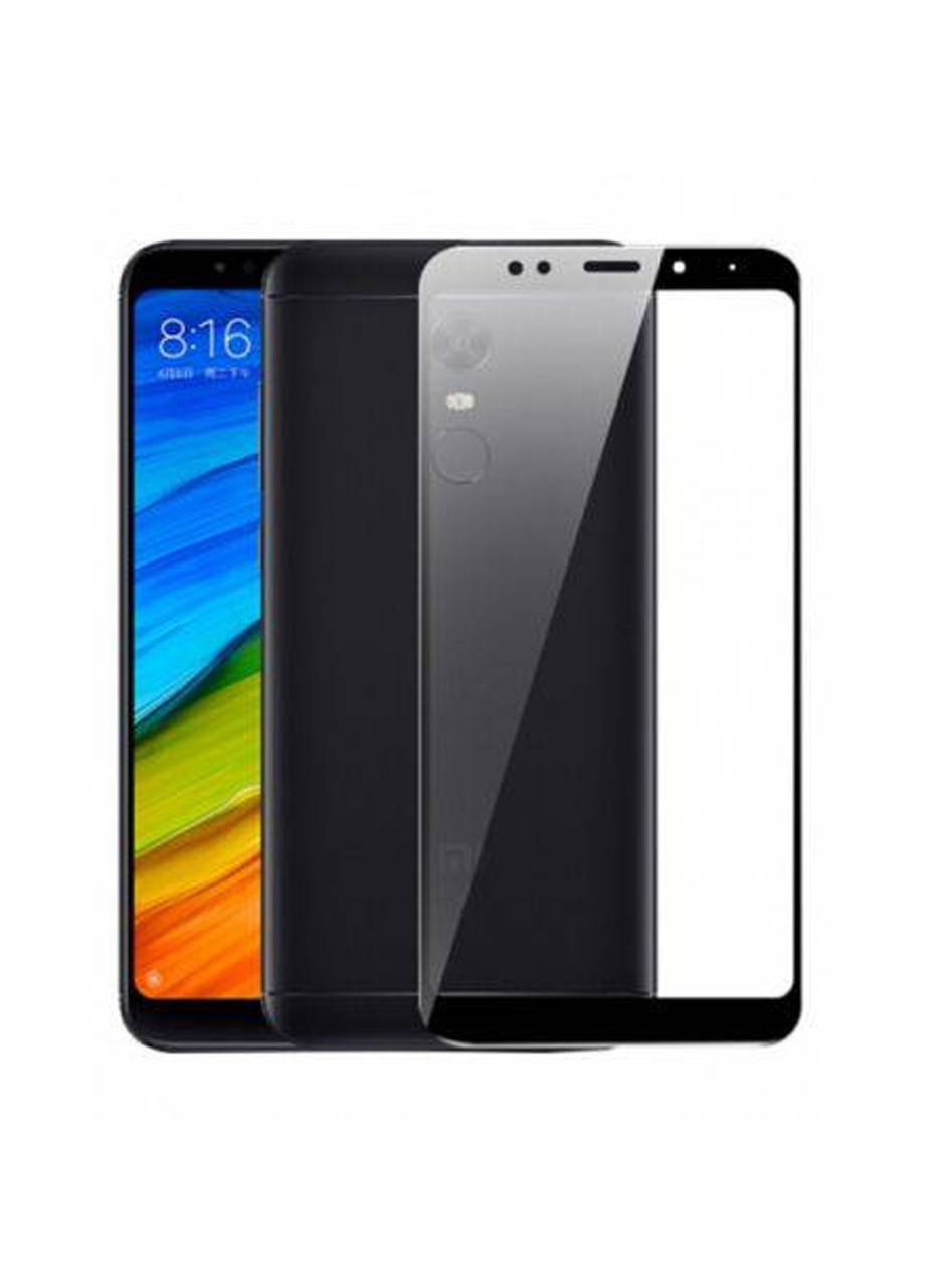 

Защитное стекло 3D для Xiaomi Redmi 5+ (Black), Черный