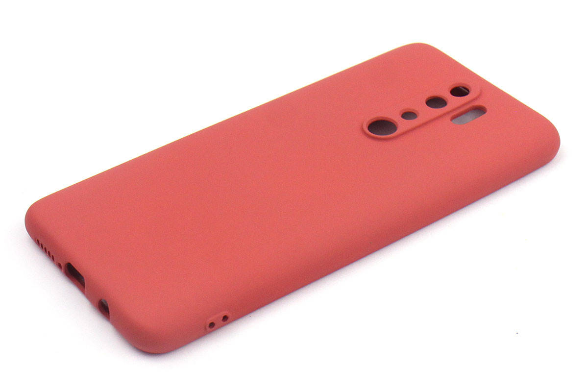 

Чехол Soft Silicone Case для Xiaomi Redmi Note 8 Pro Coral, Малиновый