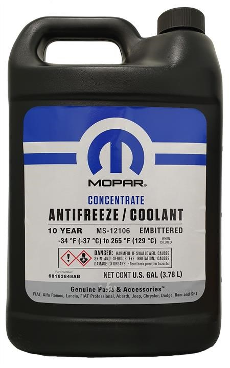 

Концентрат антифриза Mopar Coolant Фиолетовый (10 Year) -74 C 3.785л