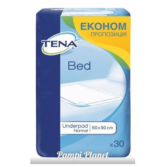 

Пеленки для взрослых и детей Tena Bed Normal 60х90, 30шт.