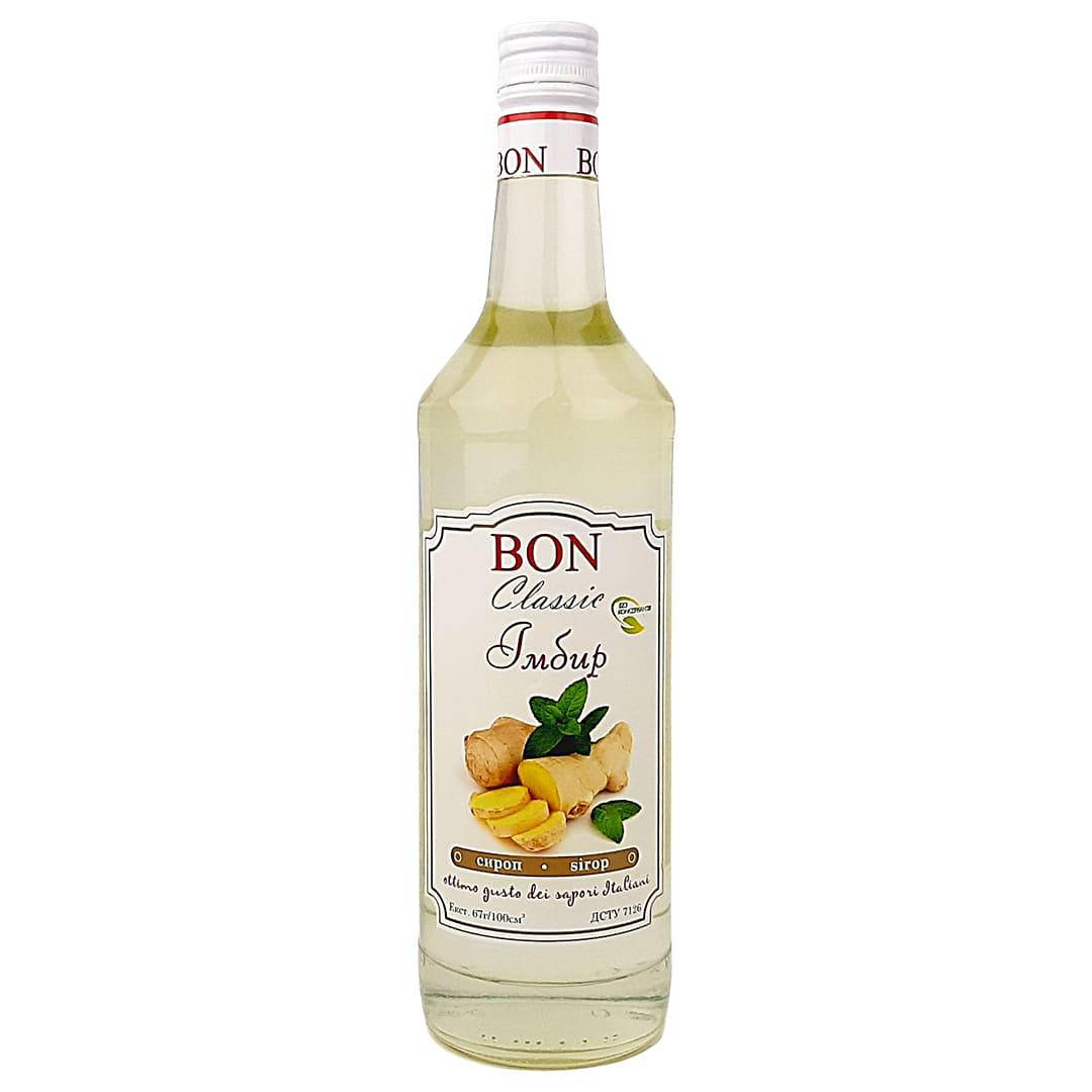 

Сироп BON CLASSIC Имбирь 1л