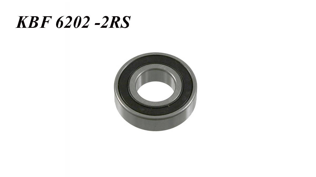 

Подшипник коленвала KBF #6202-2RSH для 4500, 5200 (цена за 1шт)