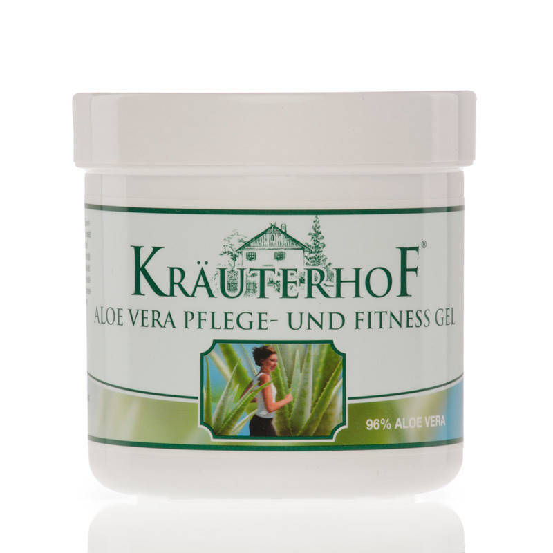 

Фитнес-гель с алоэ вера, Krauterhof, Германия, 100 мл.