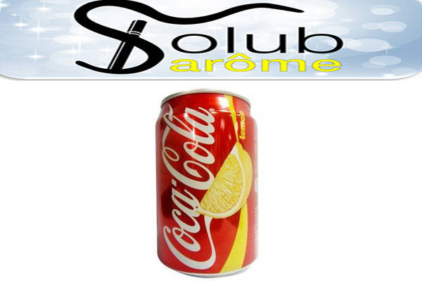 

Ароматизатор Solubarome Lemon Cola (Кола с лимоном) 5 мл.