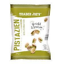 

Соленые фисташки Trader Joes 250 g