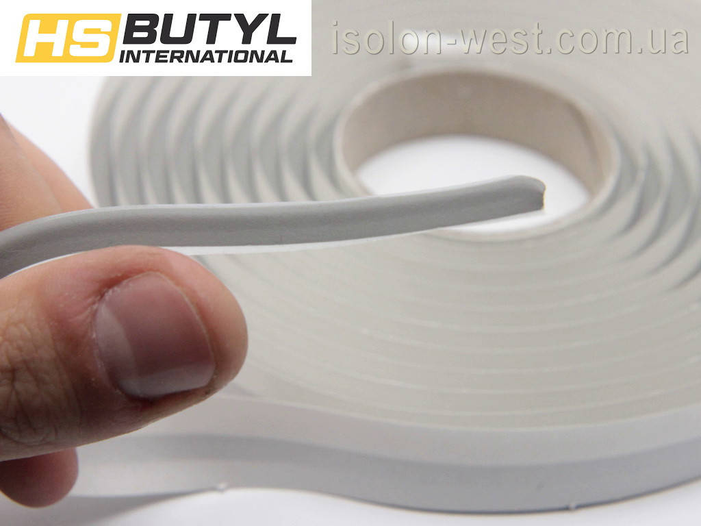 

Герметик для автомобильных фар HS butyl (диаметр 5 мм), рулон 3,2м