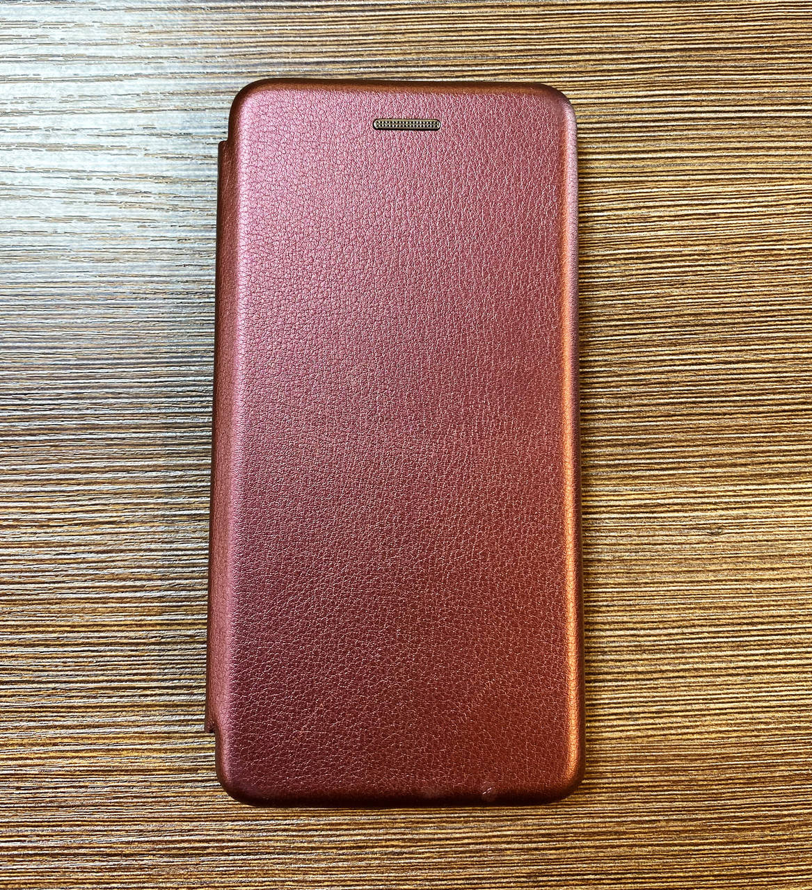 

Чехол-книжка на телефон Huawei Y5 2019 года бордового цвета, Бордовый