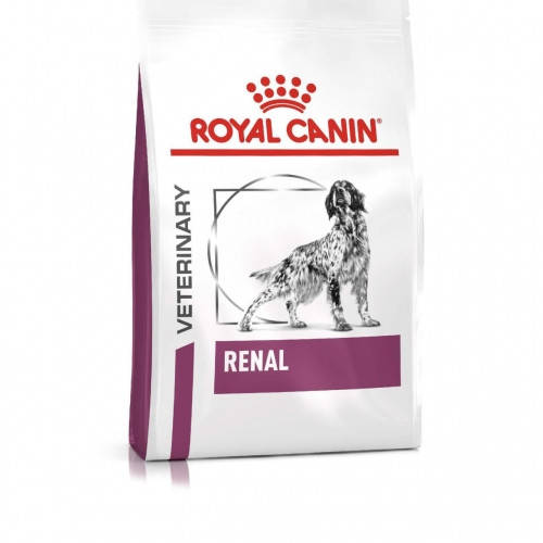 

Royal Canin RENAL Роял Канин РЕНАЛ сухой лечебный корм для собак 2 кг