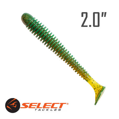 

Fetish 2″ (50 мм.) 10 шт. Силикон Select 087