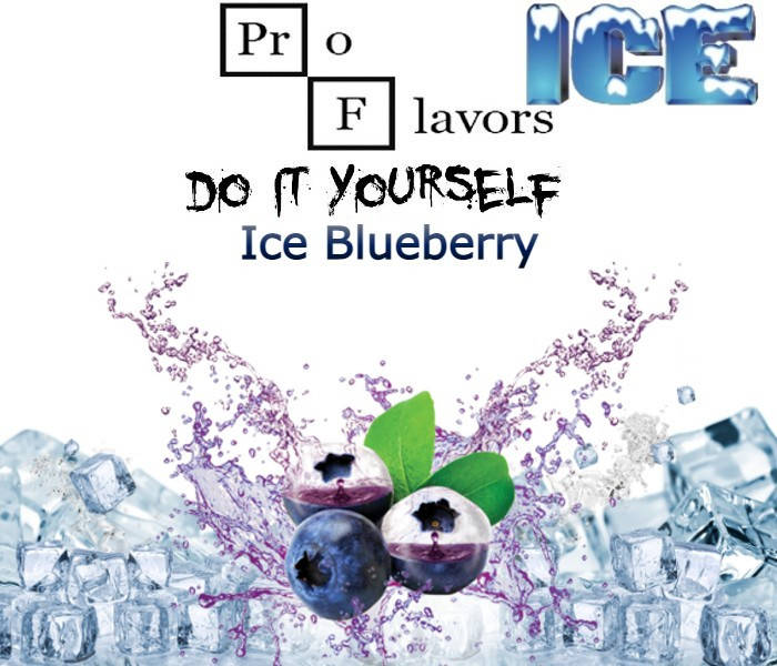 

Набор для замеса жидкости Pro Flavors Ice Blueberry 100 мл. 70/30, 1,5 мг/мл