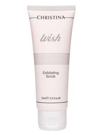 

Скраб эксфолиатор 75мл Wish Exfoliating Scrub