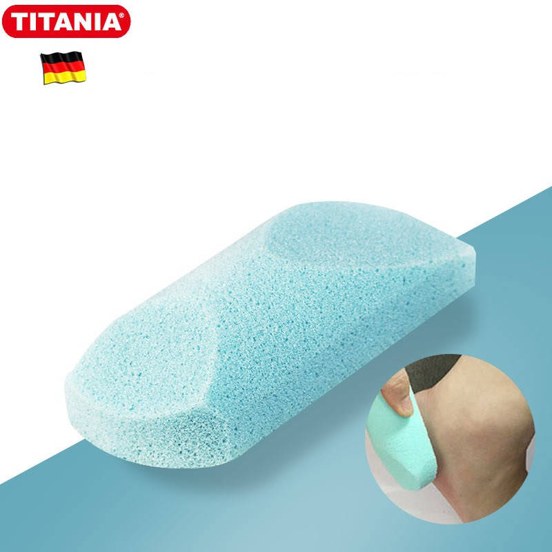 

Антибактериальная пемза педикюрная TITANIA art.3000/6ABK