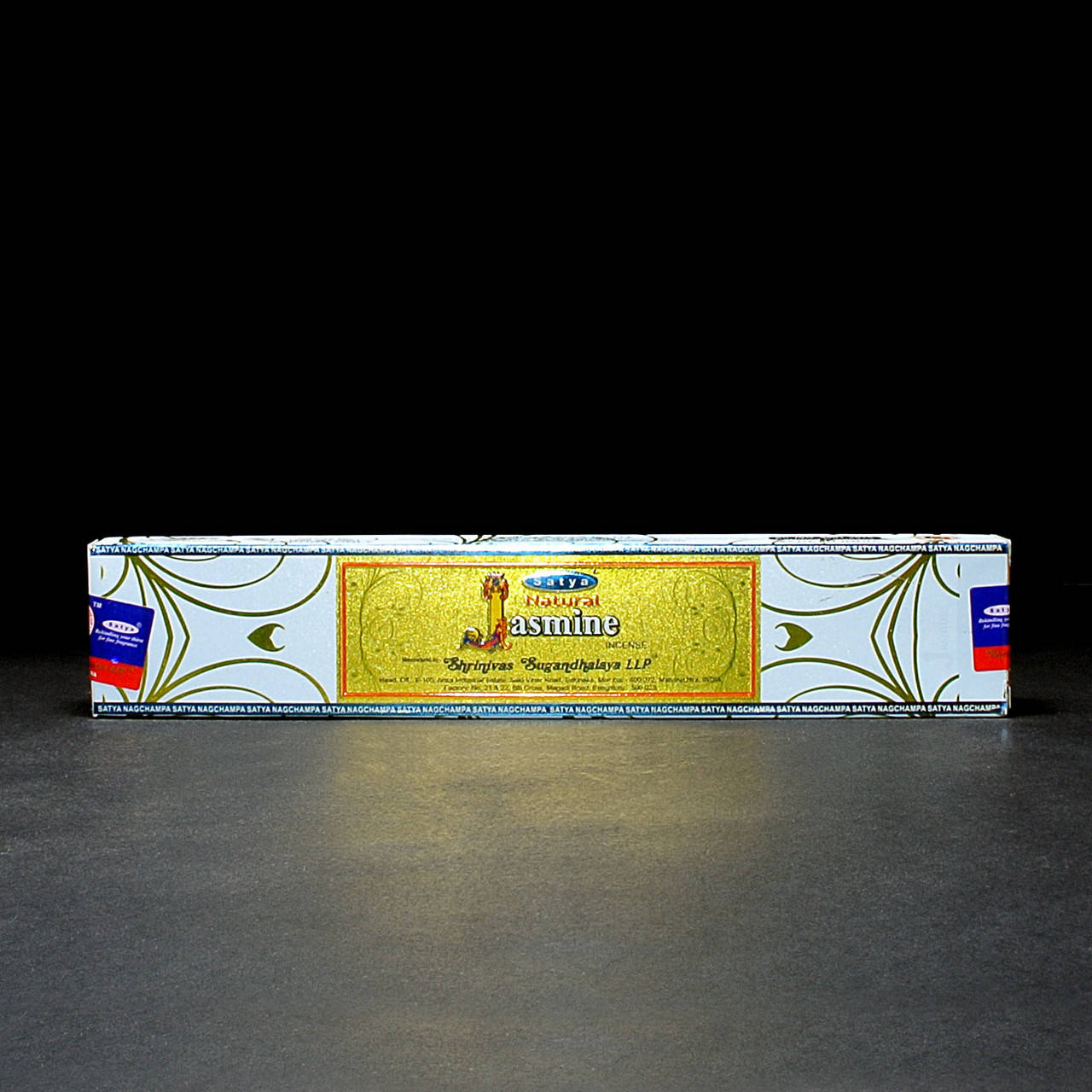 

Натуральные пыльцевые благовония Natural Jasmin (Жасмин) от фирмы Satya (Сатья) 15 г
