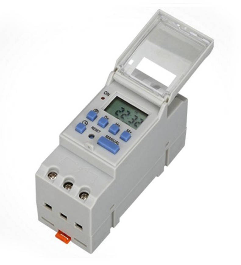 

Реле времени TCH15A на дин рейку программируемое 220 В нагрузка до 16 А