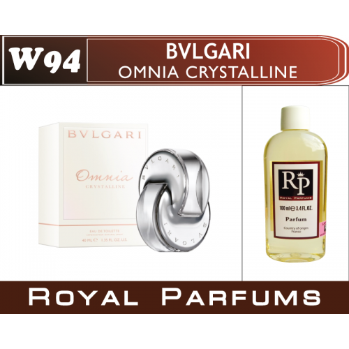 

Духи на разлив Royal Parfums W-94 «Omnia Crystalline» от Bvlgari
