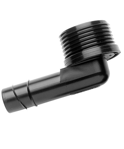 

Колено HSBE-075 с наружной резьбой 3/4" Hunter