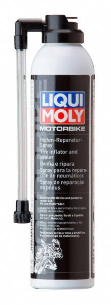 

LIQUI MOLY СПРЕЙ ДЛЯ РЕМОНТА МОТОЦИКЛЕТНЫХ ШИН 300 мл
