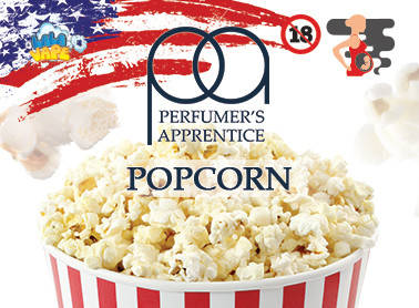 

Popcorn ароматизатор TPA (Попкорн) 10мл