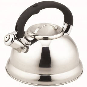 

Чайник со свистком Con Brio 409-CB черн (3 л)