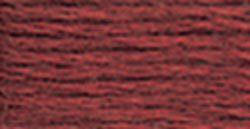 

Мулине DMC 221 Mars red, Красный