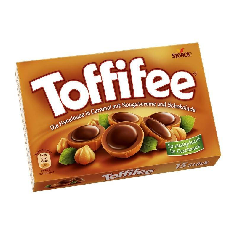 

Цукерки Конфеты Toffifee 125 г. Німеччина
