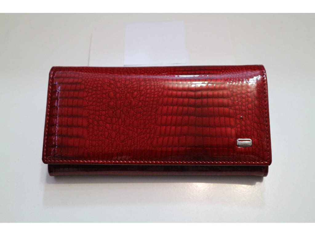 

Кошелек женский кожаный 18*9 Balisa, Красный