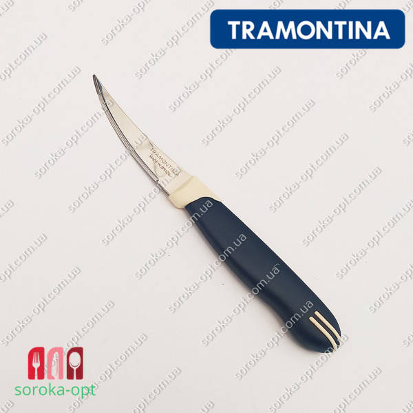 

НОЖ ОВОЩНОЙ TRAMONTINA MULTICOLOR, ЛЕЗВИЕ 76 ММ
