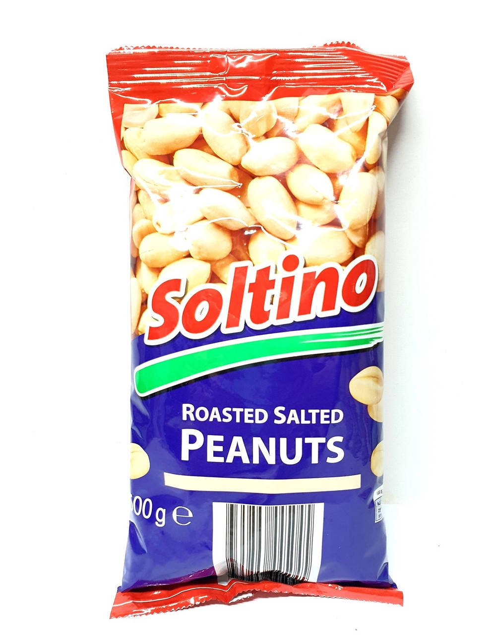 

Горішки Арахіс Soltino Peanuts Roasted Salted 500g, Польща