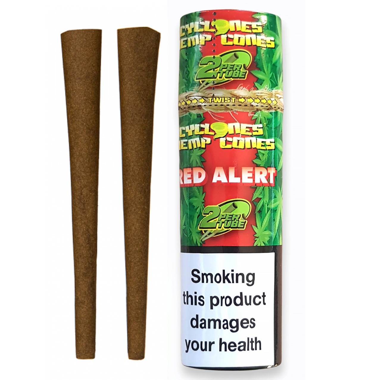 

Готовые Бланты с Мундштуком Cyclones Hemp Red Alert