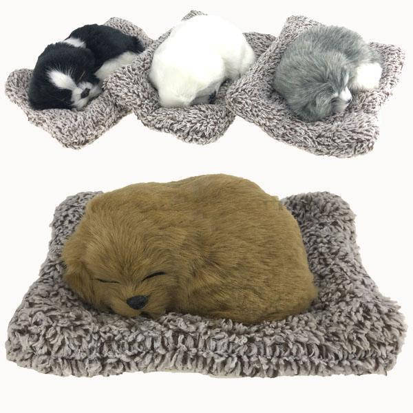 

Игрушка музыкальная Собака на коврике, Разные цвета