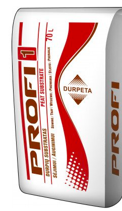 

Субстрат торфяной Durpeta Профи Микс 1а для рассады 70 л pH 5,8-6,5