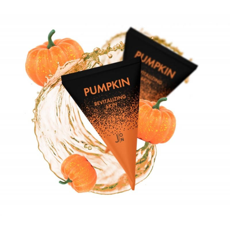 

Ночная маска для лица с тыквой J:ON Pumpkin Revitalizing Skin Sleeping Pack 5 ml
