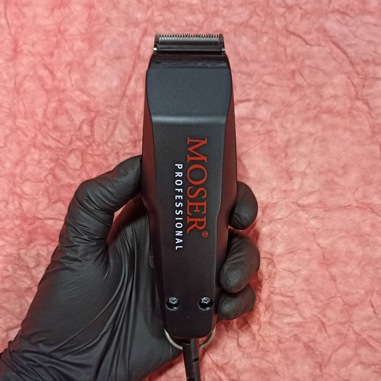

Машинка для стрижки профессиональная Moser 1400 Mini Black (1411-0087)