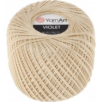 

Пряжа YarnArt Violet 4660, Бежевый