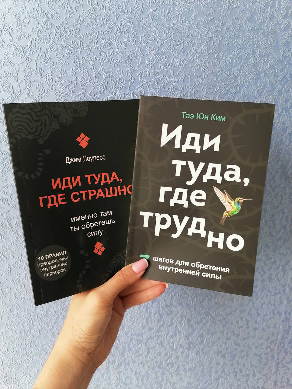 

Комплект книг Джим Лоулесс Иди туда, где страшно+ Таэ Юн Ким Иди туда, где трудно