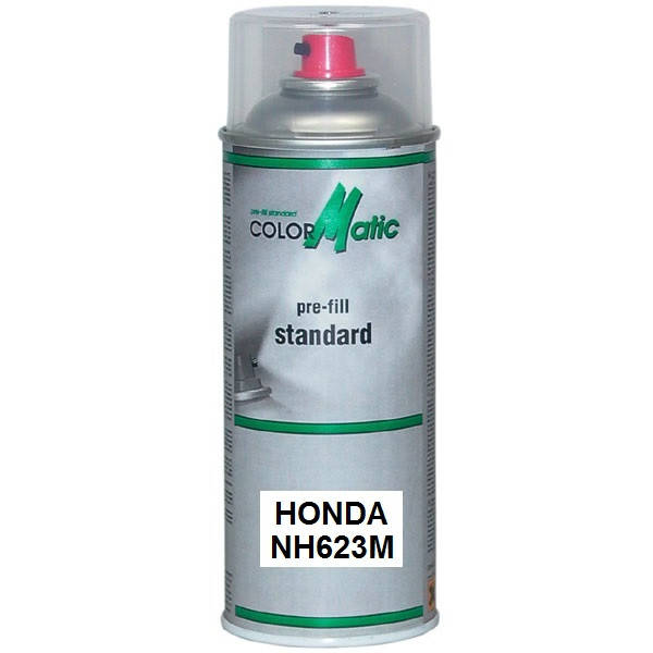 

Аэрозольная автокраска металлик HONDA NH623M Mobihel
