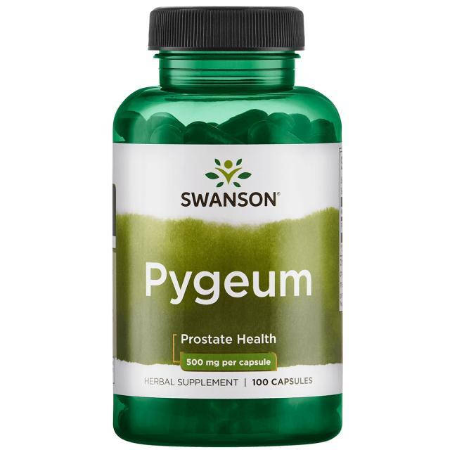 

Пиджеум, Swanson, Pygeum, 100 капсул