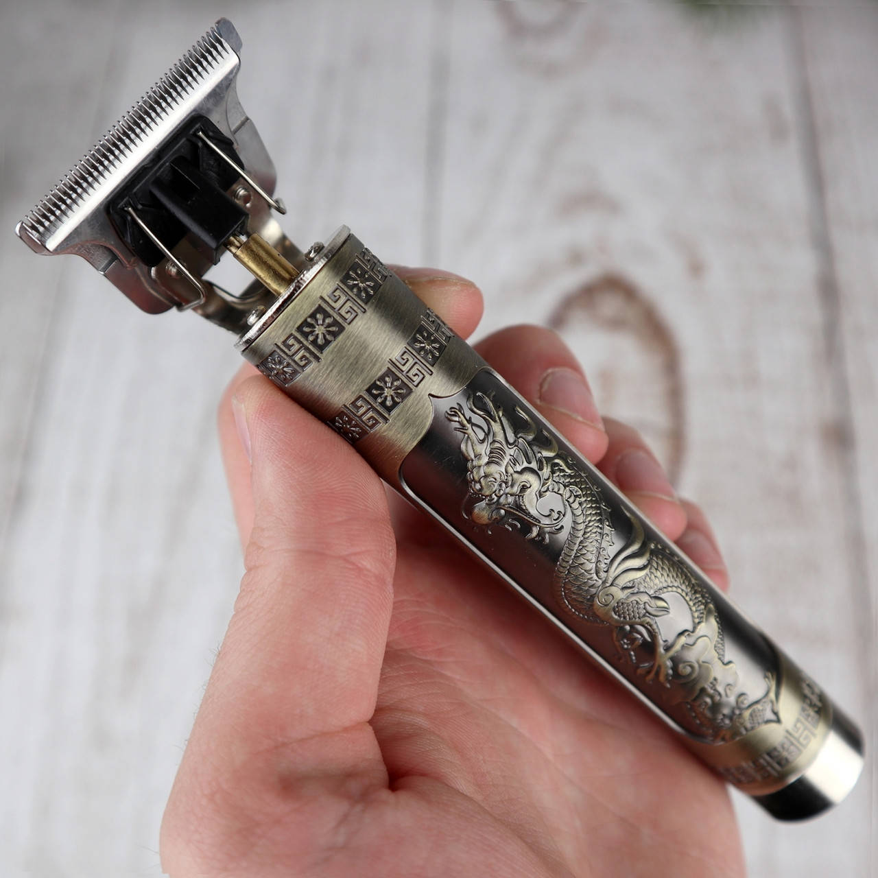 

Машинка для стрижки волос и бороды Беспроводная окантовка Hair Clipper T9 (Оригинальные фото)