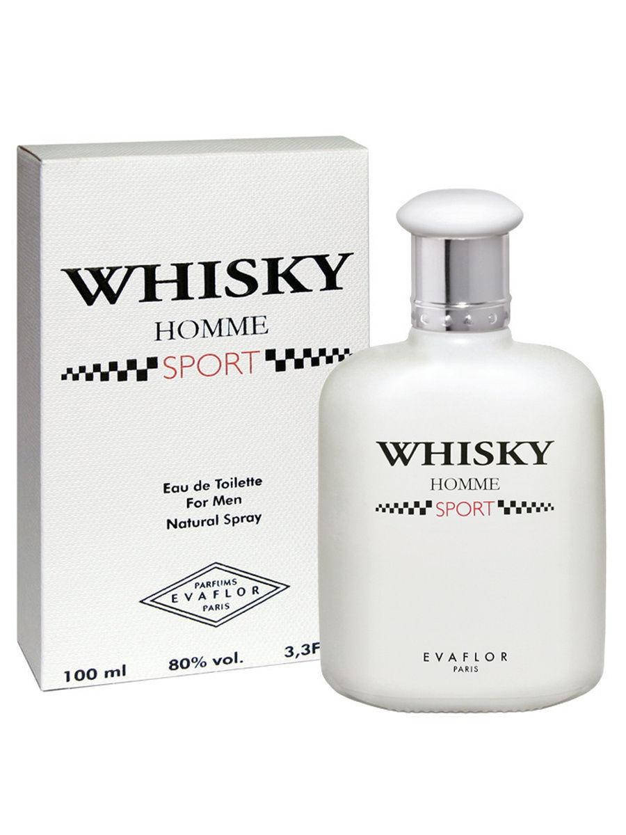 

Туалетная вода мужская Whisky Sport 100ml