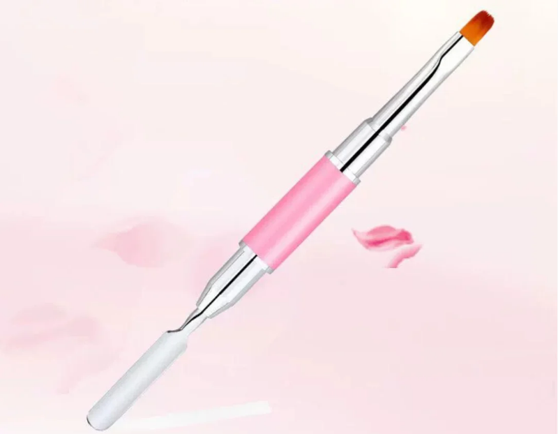 

Кисть лопатка для полигеля, двухсторонняя