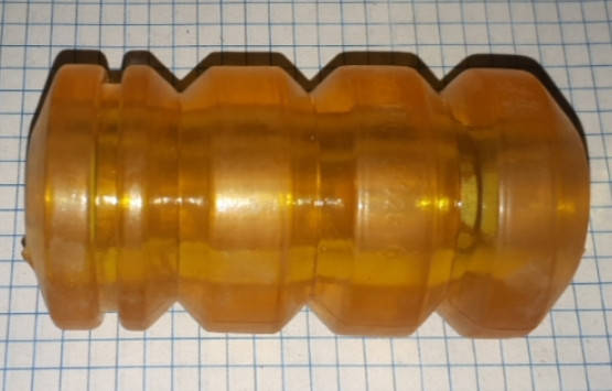 

Отбойник амортизатора переднего буфер хода сжатия стойки ВАЗ 2110 2111 2112 силикон