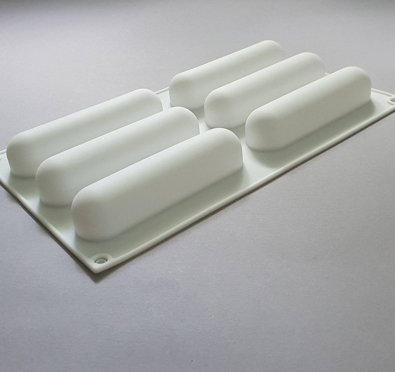 

Силиконовая форма для евродесертов эклеры