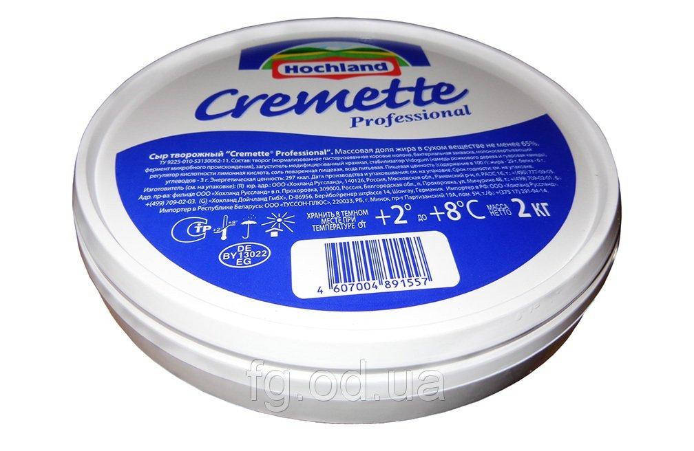 

Крем-сыр Cremette 2 кг