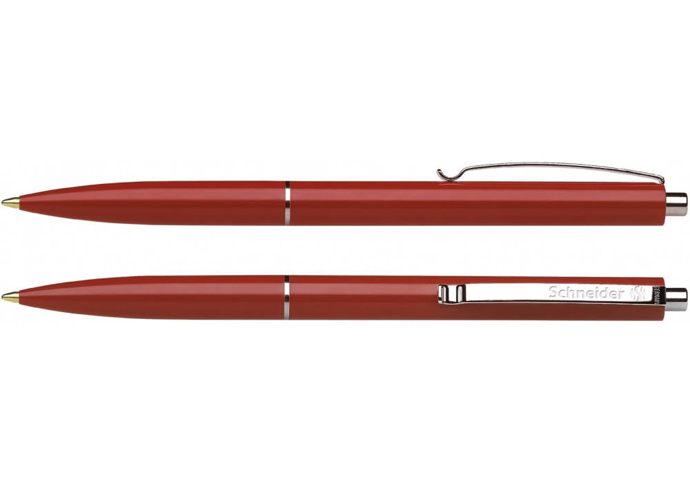 

Ручка шариковая автоматическая Sсhneider К15 S3082 корпус красный, красная 50шт/уп