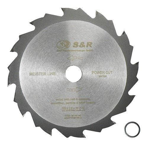 

Диск пильный S&R Meister Power Cut 160x20(16)x2,6 мм