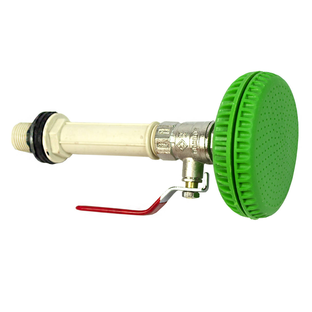 

Душ в сборе металл + пластик корот.