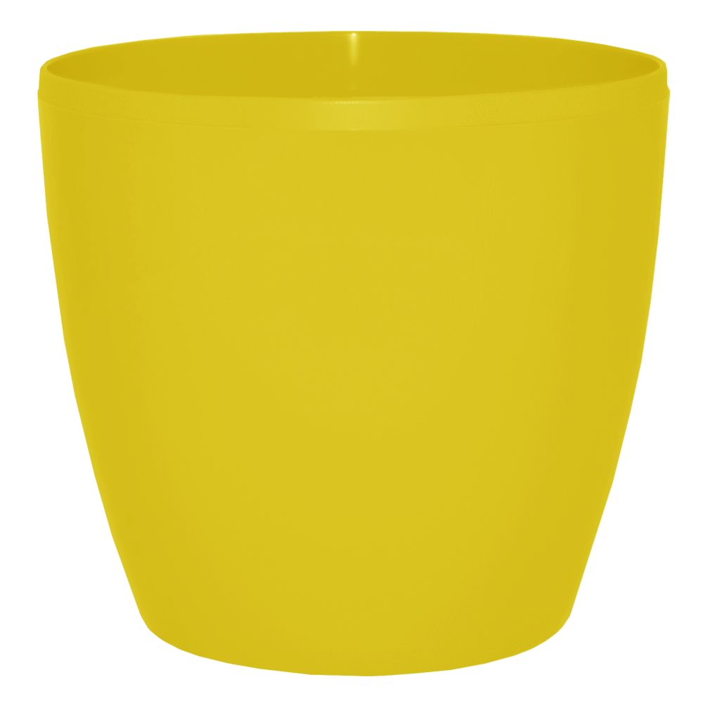 

Вазон "Матильда" 12*11см. - 0,9 л Желтый