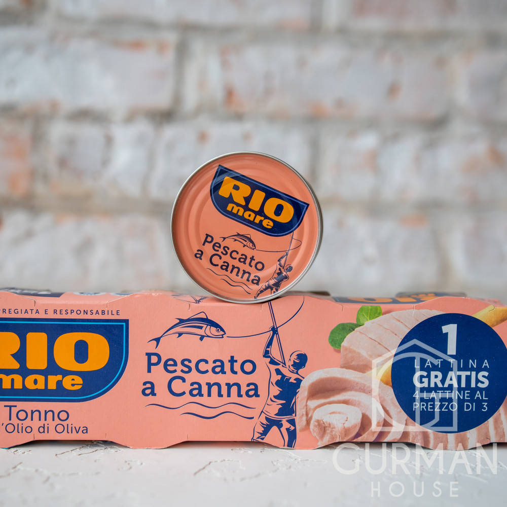 

Тунець Rio Mare 80г